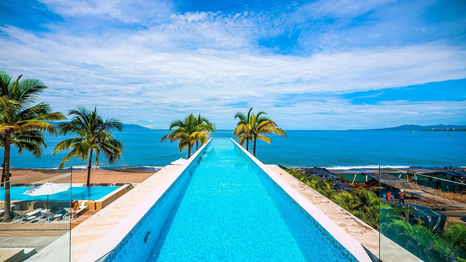 Oceanview Escape With Gym And Hot-Tub Villa Puerto Vallarta