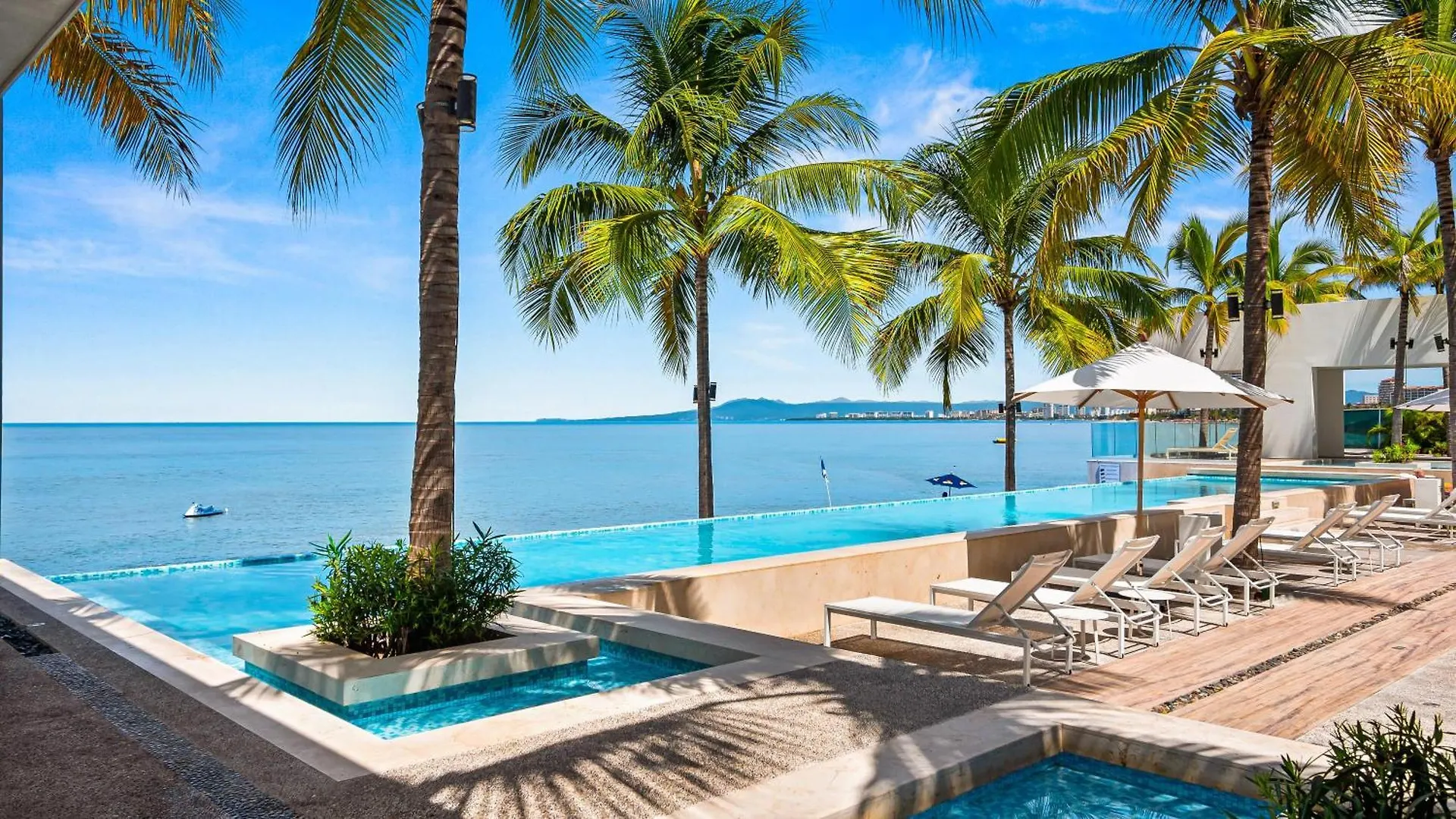 Vakantiehuis Oceanview Escape With Gym And Hot-Tub Villa Puerto Vallarta